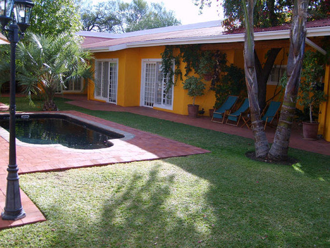 Casa Piccolo Hotel Windhoek Eksteriør billede