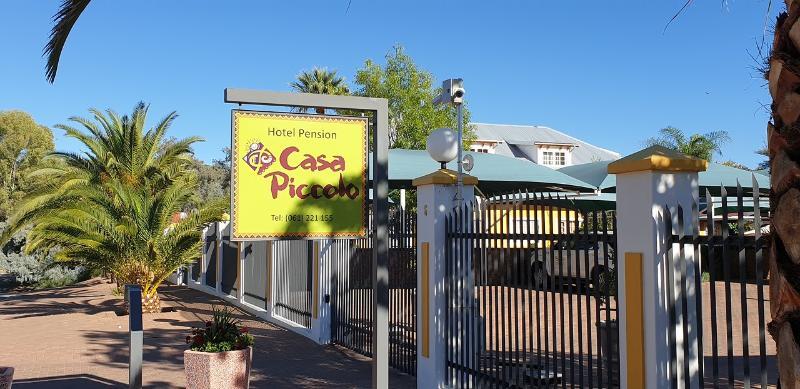 Casa Piccolo Hotel Windhoek Eksteriør billede